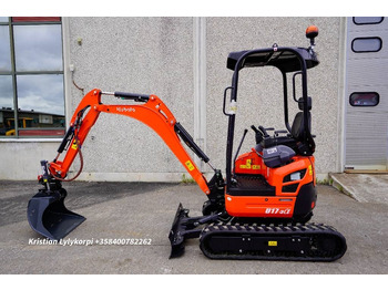حفارة مصغرة KUBOTA