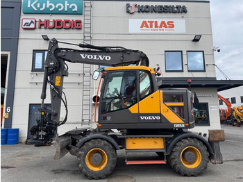 حفارة على عجلات VOLVO EWR150E