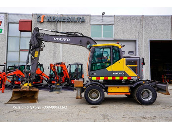 حفارة على عجلات VOLVO EWR150E