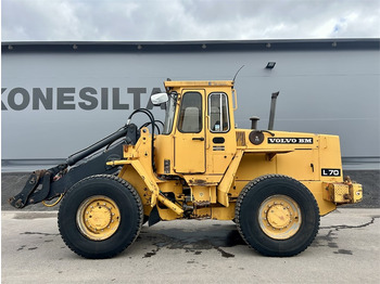 اللودر بعجل VOLVO L70