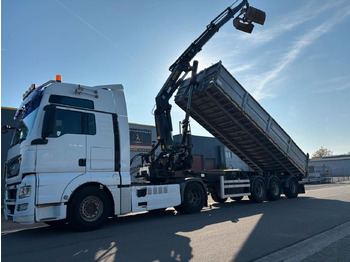 شاحنة كرين MAN TGX 18.540