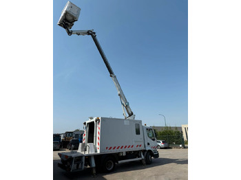 مصاعد الازدهار محمولة على شاحنة RENAULT Midlum 220