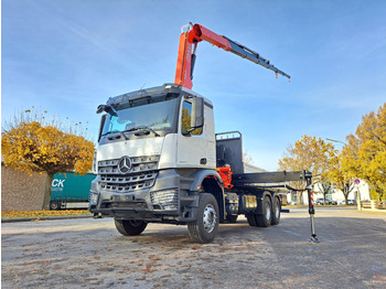 شاحنات مسطحة MERCEDES-BENZ Arocs