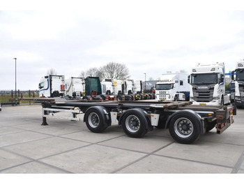 شاحنات الحاويات/ جسم علوي قابل للتغيير نصف مقطورة Renders ROC 16.30 - LIFT AXLE - BPW AXLES - DISC BRAKES - GOOD CONDITION -: صور 4