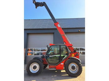 رافعة تلسكوبية MANITOU