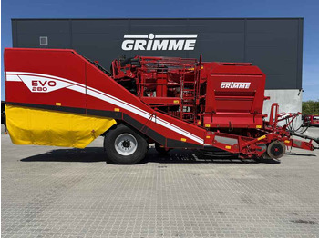 آلة حصاد GRIMME