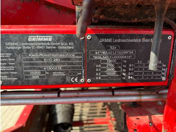آلة حصاد Grimme EVO 280 ClodSep: صور 2 آلة حصاد Grimme EVO 280 ClodSep: صور 2