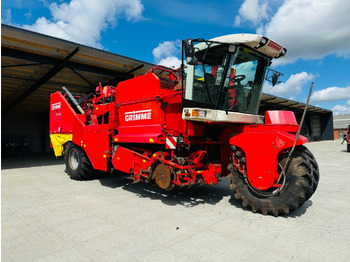 حصادة البطاطس GRIMME