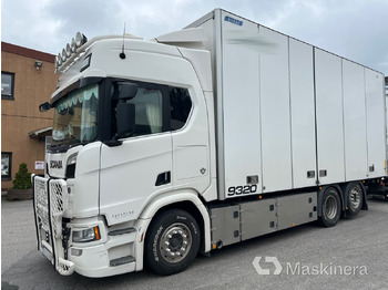بصندوق مغلق شاحنة SCANIA R 580