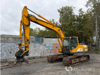 حفارات زحافة JCB JS200LC