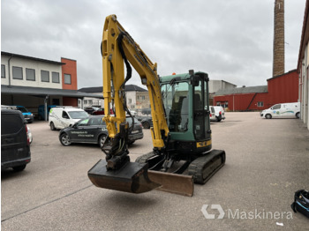 حفارة مصغرة Grävmaskin Yanmar ViO38-U med få timmar: صور 1