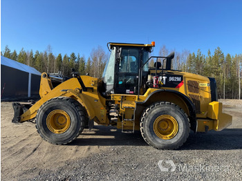 اللودر بعجل Hjullastare Cat 962M med skopa: صور 2