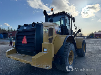 اللودر بعجل Hjullastare Cat 962M med skopa: صور 5