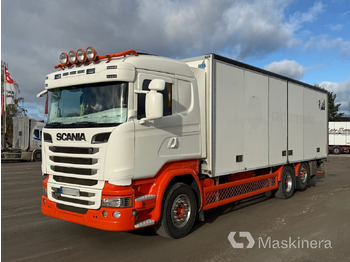 بصندوق مغلق شاحنة SCANIA R 410