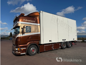 بصندوق مغلق شاحنة SCANIA R 560