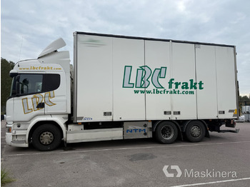 بصندوق مغلق شاحنة SCANIA R 520