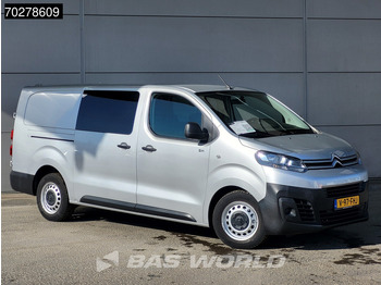 فان المدمجة Citroën Jumpy 120PK Dubbel Cabine L3H1 Navi Trekhaak Airco Cruise Parkeersensoren DC Doka Mixto L3 3m3 Airco Dubbel cabine Trekhaak Cruise control: صور 2