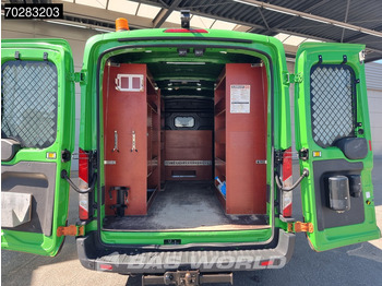 فان Ford Transit 130pk L3H2 Navi Trekhaak Airco Cruise Werkplaatsinrichting Camera Parkeersensoren L3 11m3 Airco Trekhaak Cruise control: صور 3