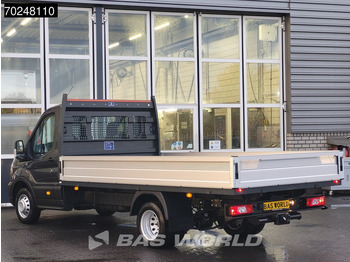 الشاحنات الصغيرة المسطحة جديد Ford Transit 165pk Open laadbak Dubbellucht Pritsche Trekhaak Airco Cruise Camera Airco Trekhaak Cruise control: صور 2