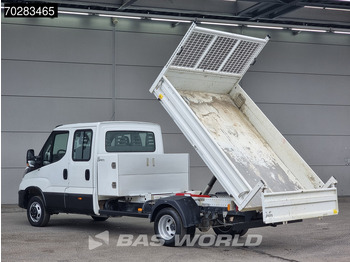 قلاب صغير Iveco Daily 35C16 3.0L Kipper met Kist Dubbel Cabine Dubbellucht 3,5t Trekhaak Navi Airco Cruise Camera Euro6 Kieper Tipper Benne 2m3 Airco: صور 2