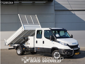 الشاحنات الصغيرة المسطحة Iveco Daily 35C16 3.0L Special Edition Open Laadbak met Kist Dubbel Cabine Dubbellucht 3,5t Trekhaak Airco Cruise Euro6 Pritsche Pickup Open: صور 5