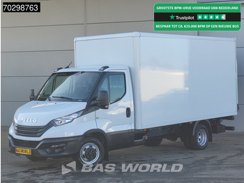 الشاحنات الصغيرة صندوق مغلق IVECO Daily 35c16