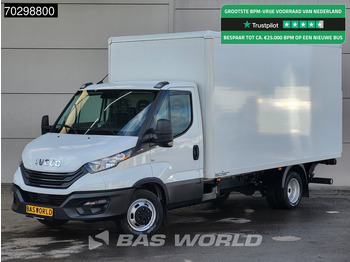 الشاحنات الصغيرة صندوق مغلق IVECO Daily 35c16