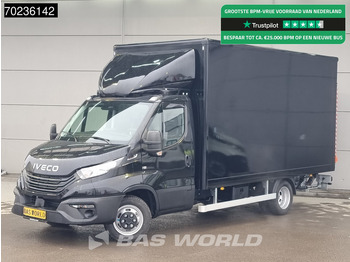 الشاحنات الصغيرة صندوق مغلق IVECO Daily 35c18