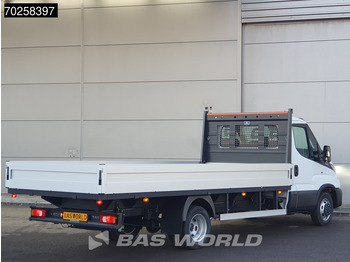 الشاحنات الصغيرة المسطحة جديد Iveco Daily 35C21 3.0L 210PK 2025model 485cmlang Automaat Open Laadbak Dubbellucht Pickup CarPlay ACC Airco: صور 5