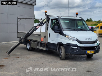 الشاحنات الصغيرة المسطحة IVECO Daily 50c15