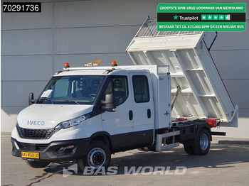 الشاحنات الصغيرة المسطحة IVECO Daily 70c18
