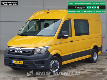 تأجير MAN TGE 5.180 Dubbel Cabine Automaat Dubbellucht 180PK Werkplaatsinrichting 3000KG Trekhaak Omvormer Camera Parkeersensoren Airco Cruise Werkl MAN TGE 5.180 Dubbel Cabine Automaat Dubbellucht 180PK Werkplaatsinrichting 3000KG Trekhaak Omvormer Camera Parkeersensoren Airco Cruise Werkl: صور 1