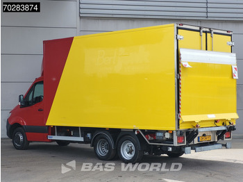 الشاحنات الصغيرة Mercedes-Benz BE-Oplegger BE Combi Bi-Temp 3500KG+ Koel Vries Automaat Luchtvering Carrier Pulsor 600MT D'Hollandia 1000KG Laadklep Airco MBUX Euro6 Koel: صور 2
