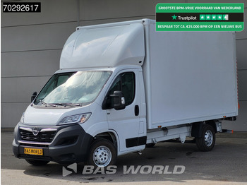 الشاحنات الصغيرة صندوق مغلق OPEL