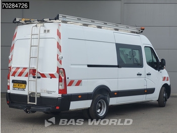 فان Renault Master 130pk Dubbel Cabine Dubbellucht L3H2 3,5t Trekhaak Airco Cruise Imperiaal Werkplaatsinrichting Euro6 DC Doka Mixto 8m3 Airco Trekhaak: صور 3
