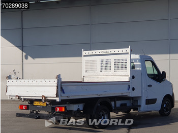الشاحنات الصغيرة المسطحة جديد Renault Master 145PK Open Laadbak met Kist Dubbellucht 3,5t Trekhaak Navi Airco Cruise LED Euro6 Pritsche Pickup Open Box 2m3 Airco Trekhaak Cruise c: صور 5