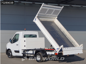 الشاحنات الصغيرة المسطحة جديد Renault Master 145PK Open Laadbak met Kist Dubbellucht 3,5t Trekhaak Navi Airco Cruise LED Euro6 Pritsche Pickup Open Box 2m3 Airco Trekhaak Cruise c: صور 2