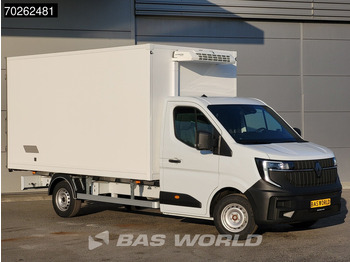 الشاحنات الصغيرة المبردة جديد Renault Master 170pk -15 Vries Koelwagen 2025model Achterdeuren Thermo King V200 MAX 220V stekker LED Koel Koeler Vries Kühlwagen Kühlkoffer Frigo 17: صور 5