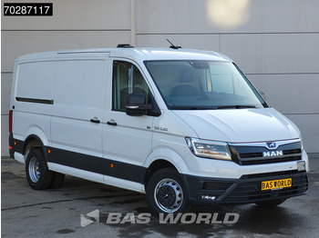 فان Volkswagen Crafter 177pk Automaat L3H2 180PK Dubbellucht 3t Trekgewicht Navi Camera Parkeersensoren Airco Cruise L2H1 Airco Cruise control: صور 3
