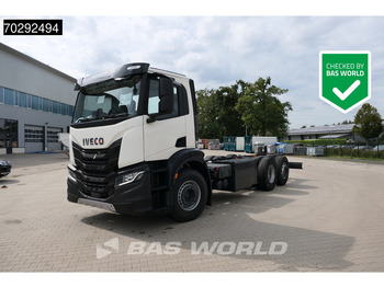 الشاسيه شاحنة IVECO S-WAY
