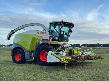 حصادة الأعلاف Claas Jaguar 950 Allrad + Claas Orbis 750: صور 4 حصادة الأعلاف Claas Jaguar 950 Allrad + Claas Orbis 750: صور 4