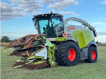 حصادة الأعلاف Claas Jaguar 950 Allrad + Claas Orbis 750: صور 2 حصادة الأعلاف Claas Jaguar 950 Allrad + Claas Orbis 750: صور 2
