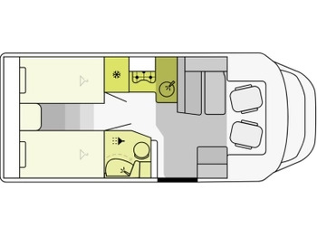 موتر هوم شبه متكامل ETRUSCO