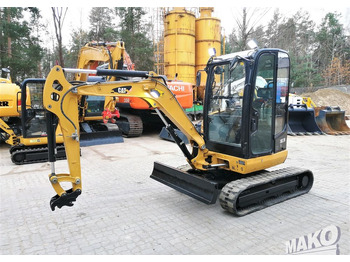 حفارات زحافة CATERPILLAR 302.7DCR