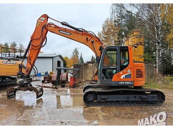 حفارات زحافة DOOSAN DX140LCR-5