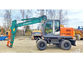 حفارة على عجلات HITACHI ZX140W-3