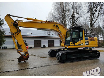 حفارات زحافة KOMATSU PC290LC-10