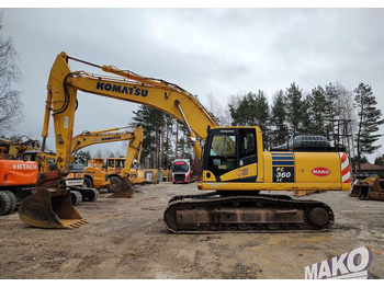حفارات زحافة KOMATSU PC360LC-11