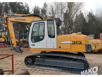 حفارات زحافة LIEBHERR