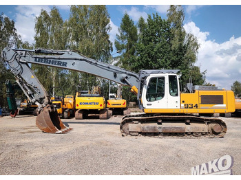 حفارات زحافة LIEBHERR R 934